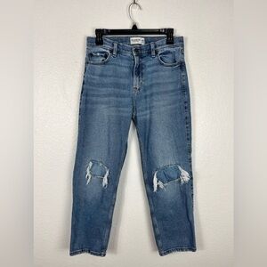 Abercrombie kids girl denim jeans size 15/16